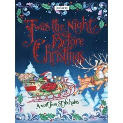 Enesco Gift 'Twas Night Before Christmas(Twas The Night Before Christm)