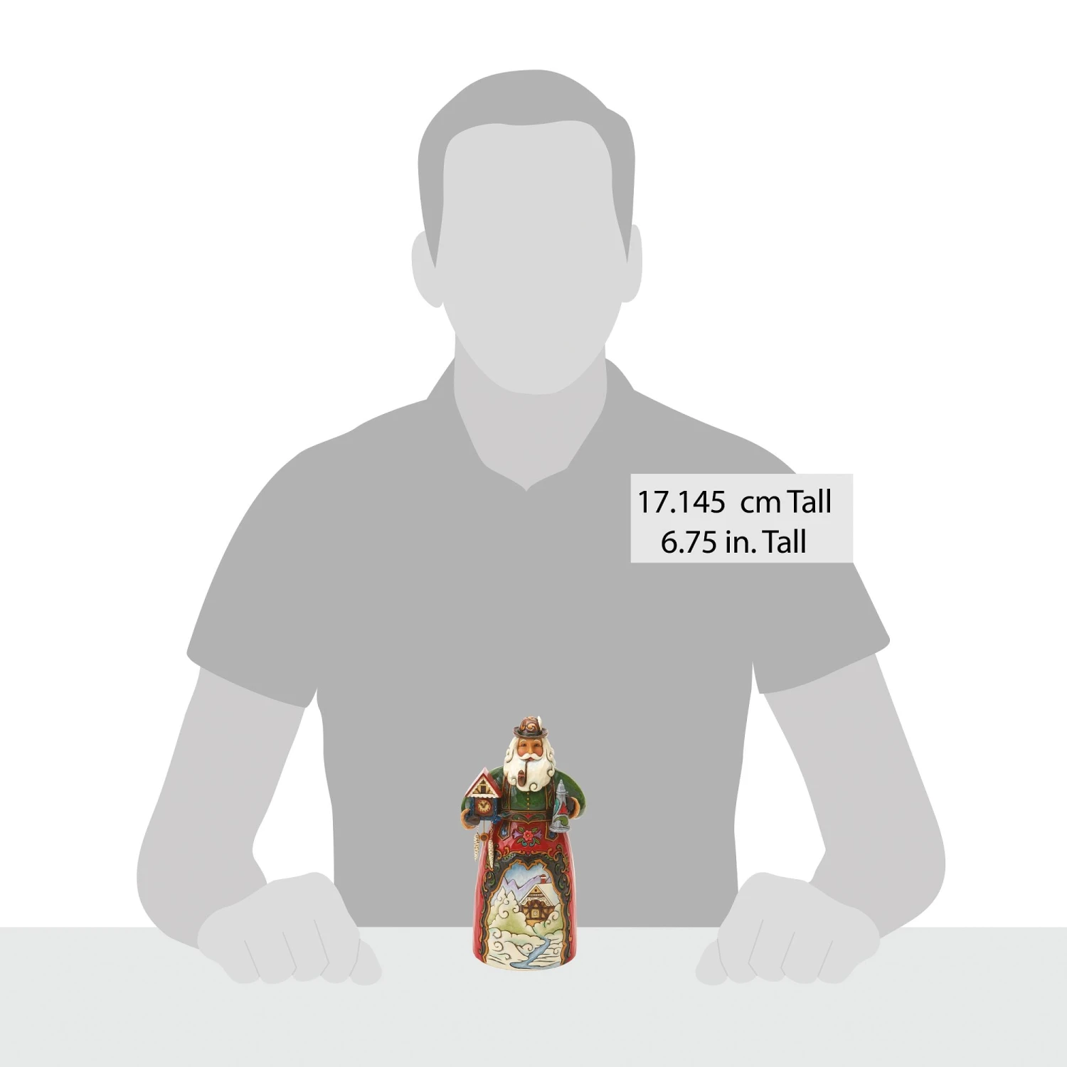 Enesco Gift German Santa(German Santa) 4 Enesco Gift German Santa(German Santa) - Image 4