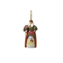 Enesco Gift German Santa Ornament(German Santa 1)