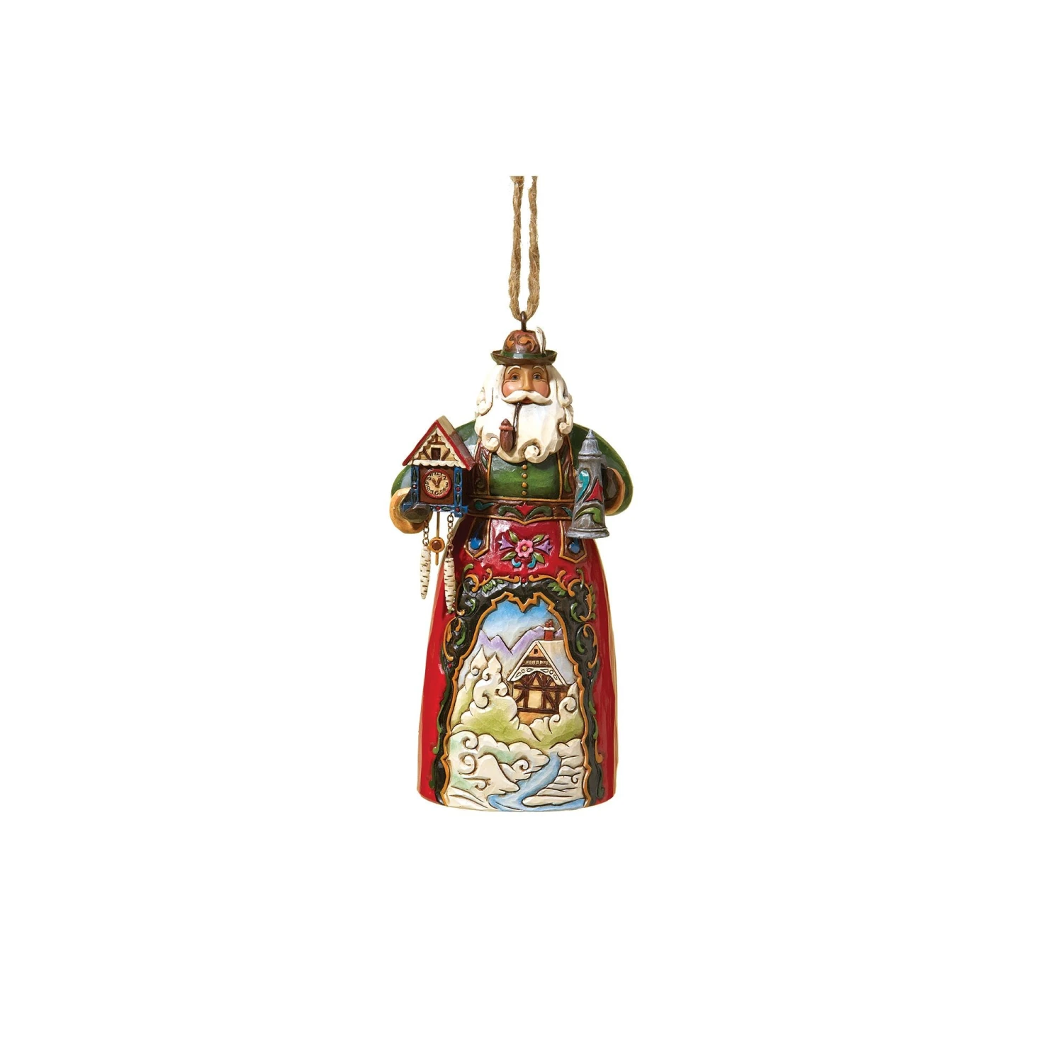 Enesco Gift German Santa Ornament(German Santa 1) 1 Enesco Gift German Santa Ornament(German Santa 1)