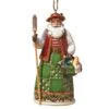 Enesco Gift Italian Santa Ornament(Italian Santa 1)