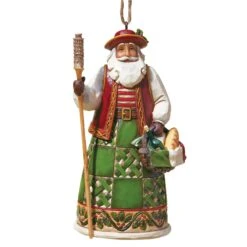 Enesco Gift Italian Santa Ornament(Italian Santa 1)