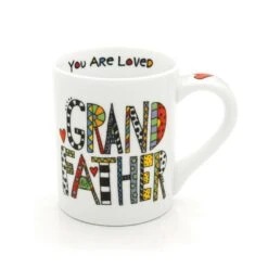 Enesco Gift Cuppa Doodle Grandfather Mug(Cuppa Doodle Grandfather Mug)