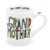 Enesco Gift Cuppa Doodle Grandmother Mug(Cuppa Doodle Grandmother Mug)