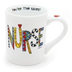 Enesco Gift Cuppa Doodle Nurse Mug(Cuppa Doodle Nurse Mug)