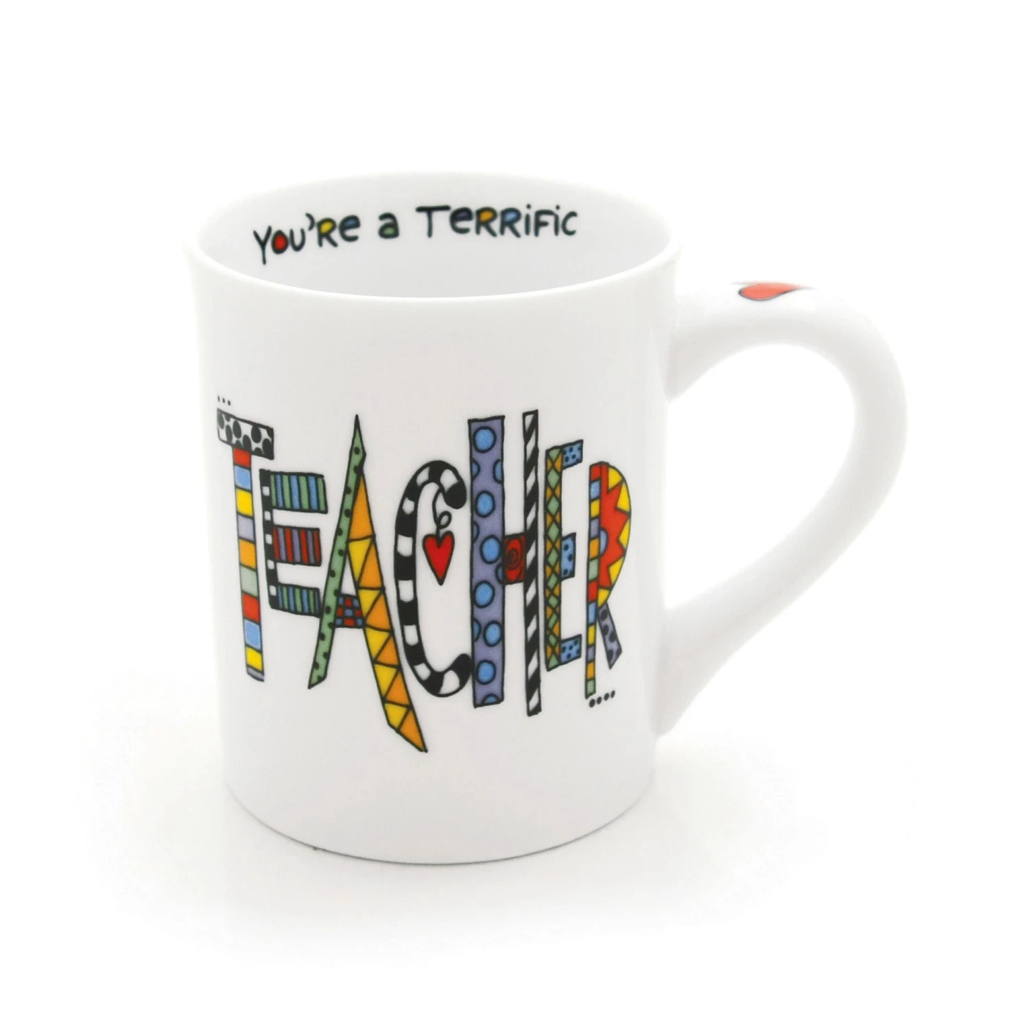 Enesco Gift Cuppa Doodle Teacher Mug(Cuppa Doodle Teacher Mug) 1 Enesco Gift Cuppa Doodle Teacher Mug(Cuppa Doodle Teacher Mug)