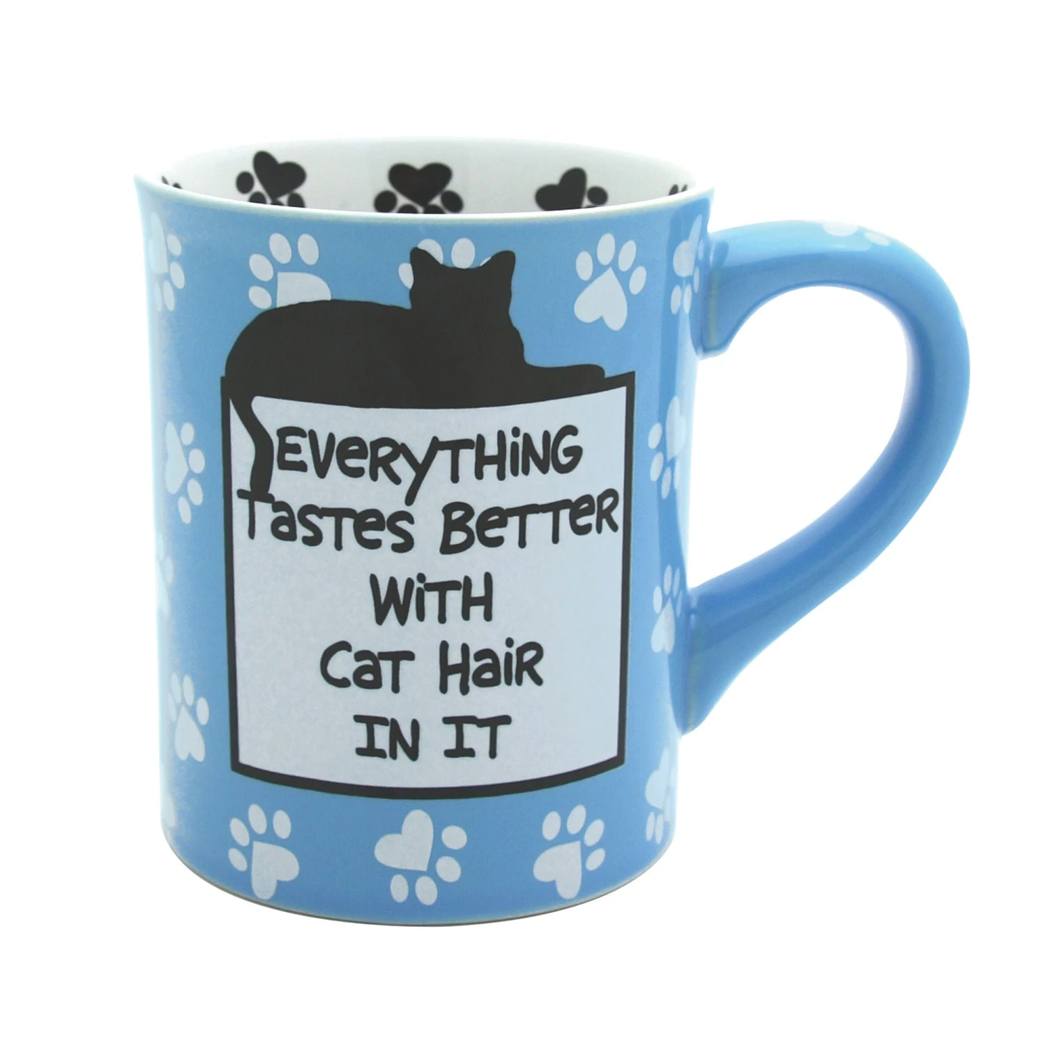 Enesco Gift Cat Hair Mug(Cat Hair Mug) 1 Enesco Gift Cat Hair Mug(Cat Hair Mug)