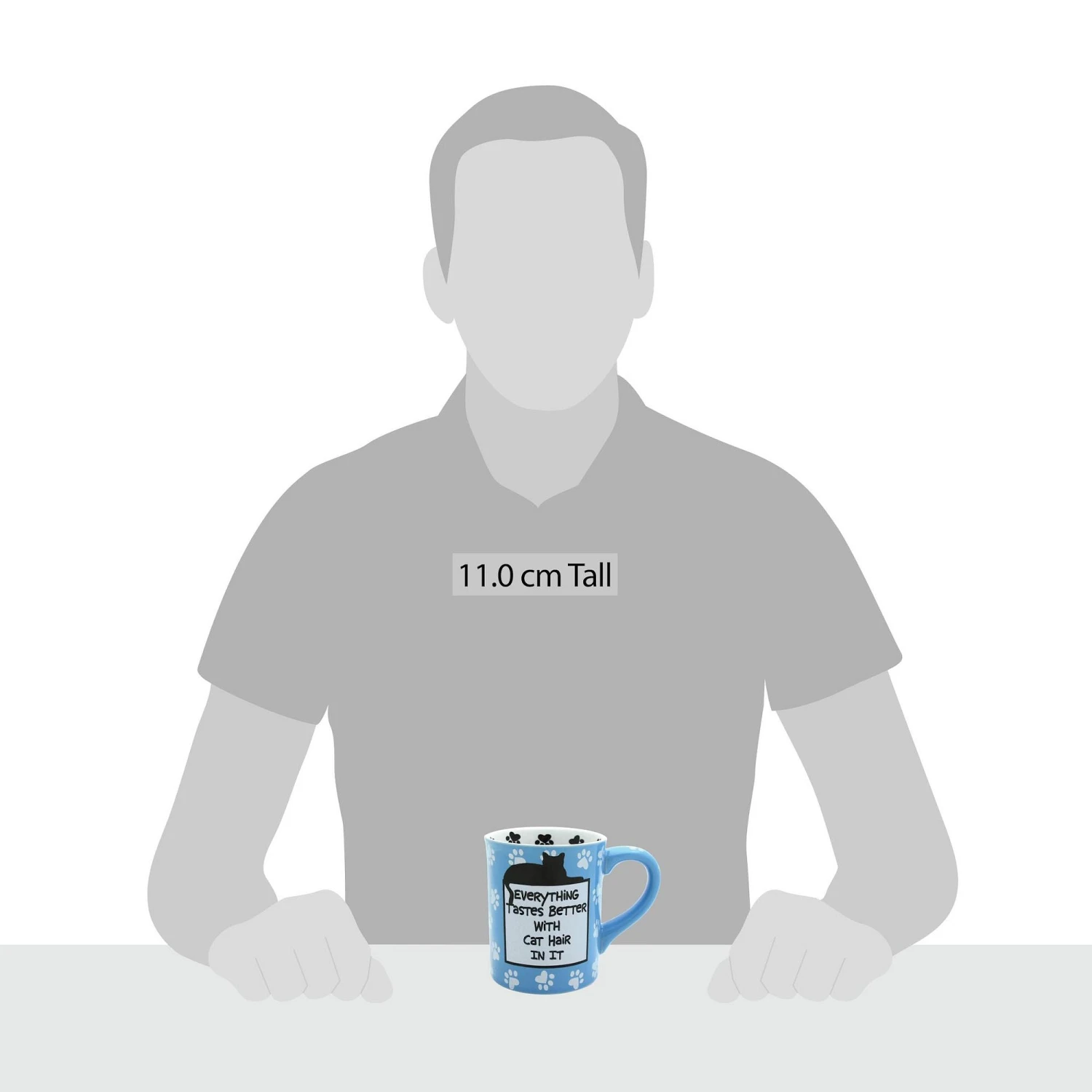 Enesco Gift Cat Hair Mug(Cat Hair Mug) 3 Enesco Gift Cat Hair Mug(Cat Hair Mug) - Image 3