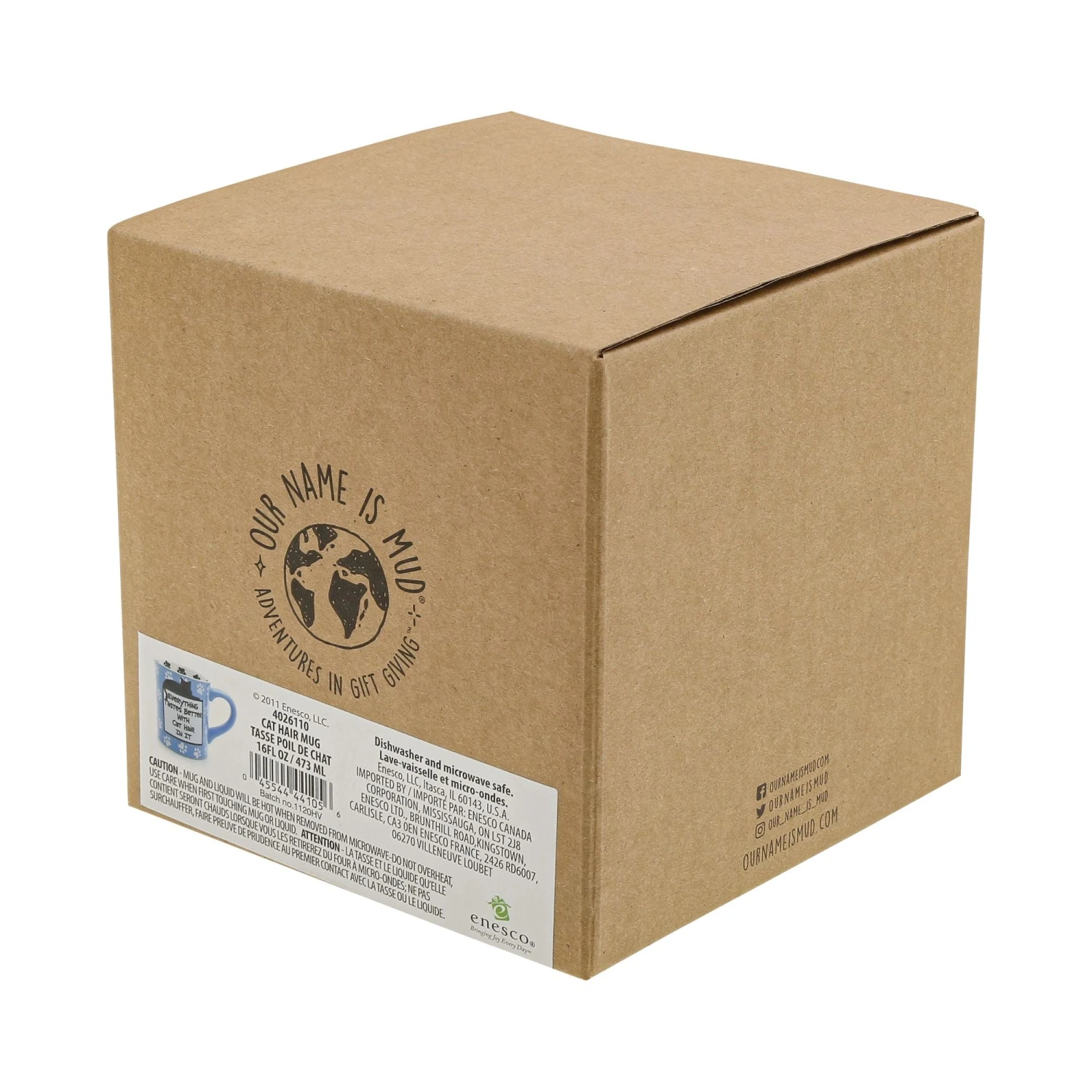 Enesco Gift Cat Hair Mug(Cat Hair Mug) 4 Enesco Gift Cat Hair Mug(Cat Hair Mug) - Image 4