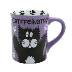 Enesco Gift Catffeinated Mug(Catffeinated Mug)