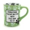 Enesco Gift Dog Hair Mug(Dog Hair Mug)