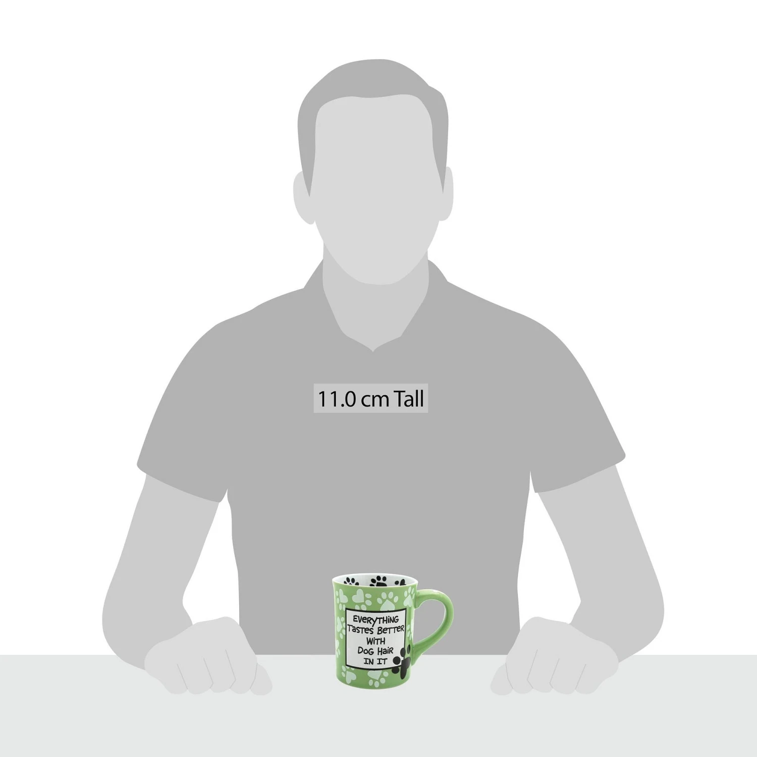 Enesco Gift Dog Hair Mug(Dog Hair Mug) 3 Enesco Gift Dog Hair Mug(Dog Hair Mug) - Image 3