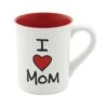 Enesco Gift I Heart Mom Mug(I Heart Mom Mug)