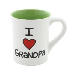 Enesco Gift I Heart Grandpa Mug(I Heart Grandpa Mug)