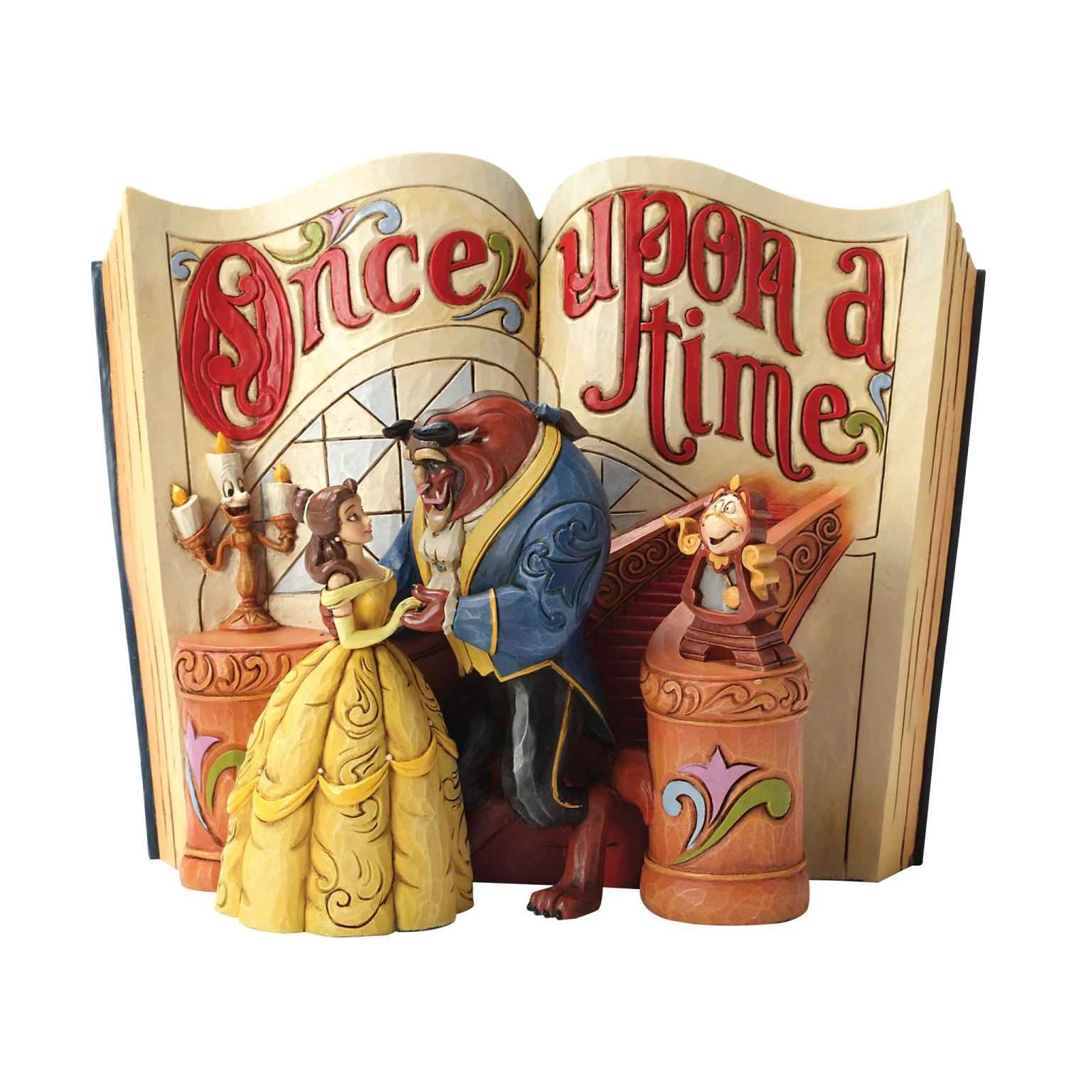 Enesco Gift Beauty And Beast Storybook(Beauty And The Beast Storybook) 1 Enesco Gift Beauty And Beast Storybook(Beauty And The Beast Storybook)