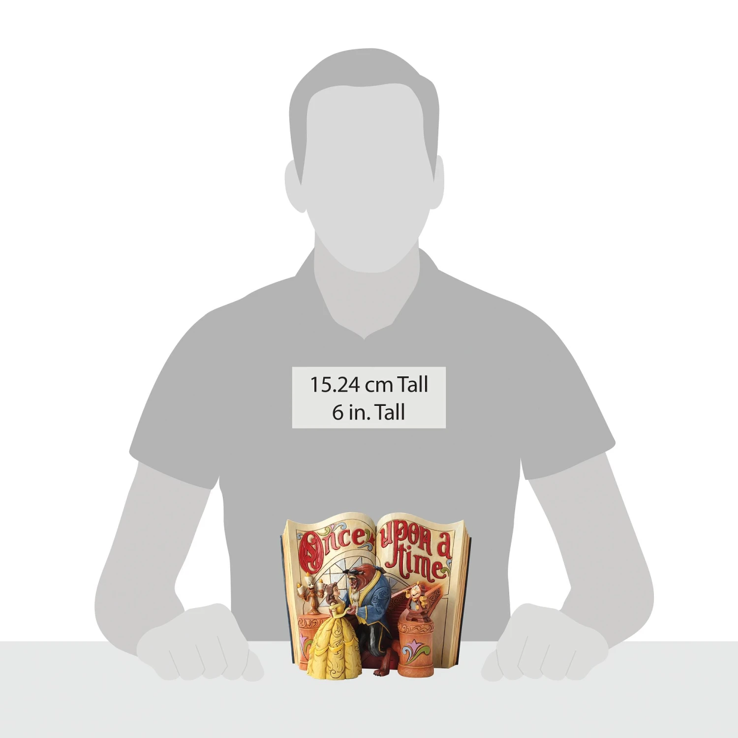 Enesco Gift Beauty And Beast Storybook(Beauty And The Beast Storybook) 4 Enesco Gift Beauty And Beast Storybook(Beauty And The Beast Storybook) - Image 4