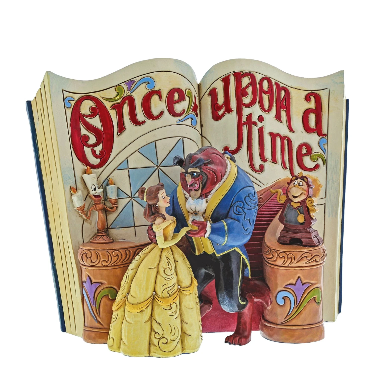 Enesco Gift Beauty And Beast Storybook(Beauty And The Beast Storybook) 6 Enesco Gift Beauty And Beast Storybook(Beauty And The Beast Storybook) - Image 6
