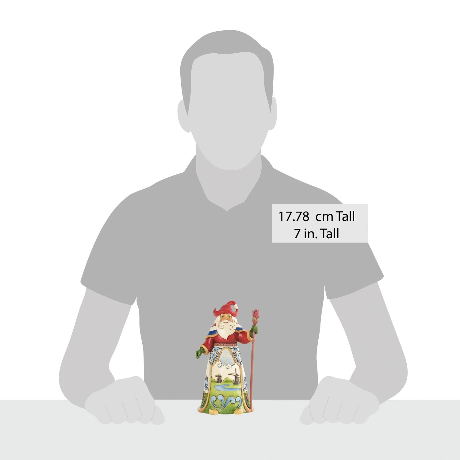 Enesco Gift Dutch Santa(Dutch Santa) 4 Enesco Gift Dutch Santa(Dutch Santa) - Image 4