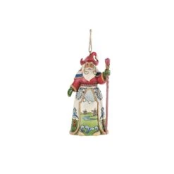 Enesco Gift Dutch Santa Ornament(Dutch Santa Ornament)