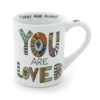 Enesco Gift Cuppa Doodle You Are Loved Mug(Cuppa Doodle You Are Loved Mug)