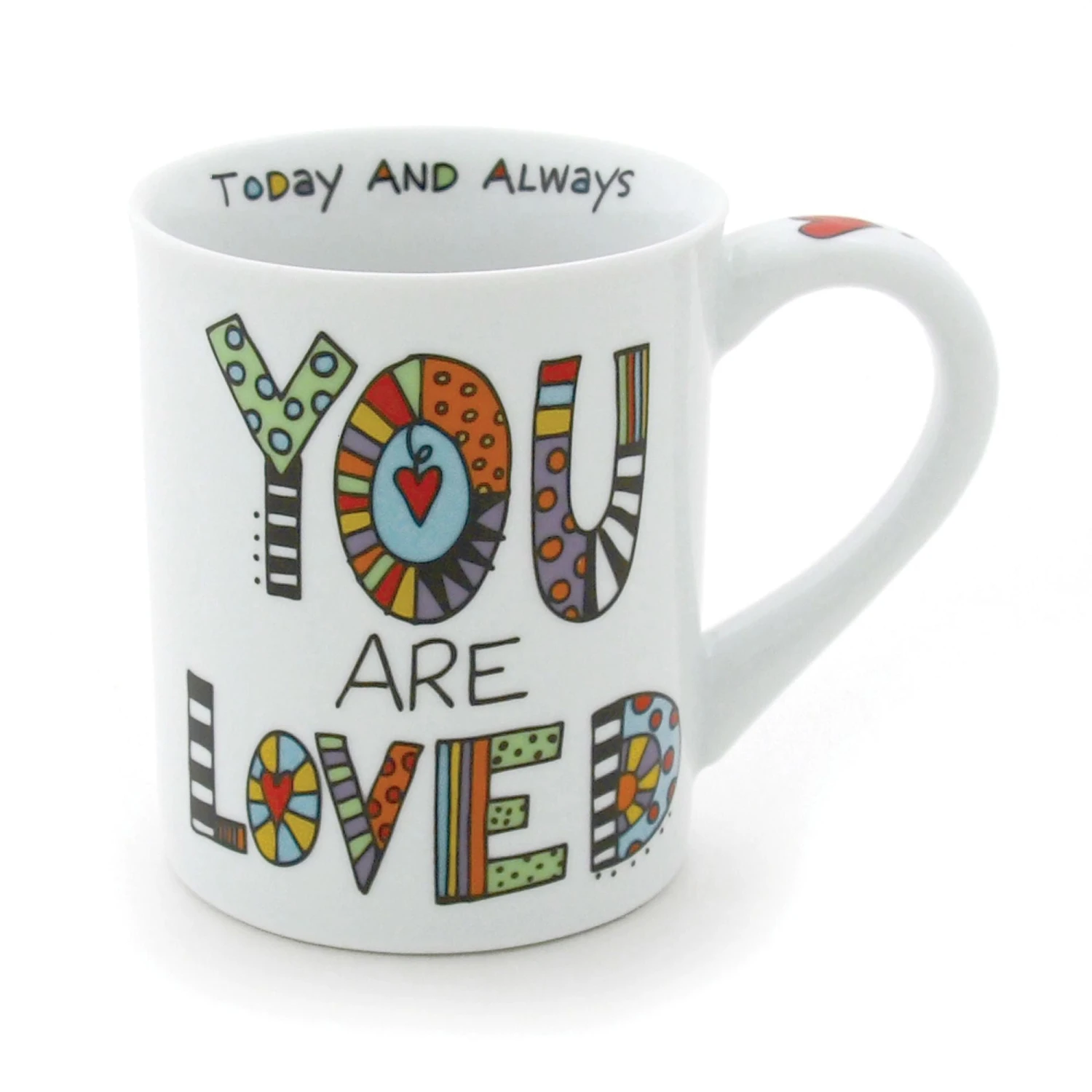 Enesco Gift Cuppa Doodle You Are Loved Mug(Cuppa Doodle You Are Loved Mug) 1 Enesco Gift Cuppa Doodle You Are Loved Mug(Cuppa Doodle You Are Loved Mug)