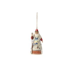 Enesco Gift Greek Santa Ornament(Greek Santa Ornament)
