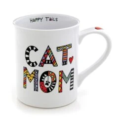 Enesco Gift Cuppa Doodle Cat Mom Mug(Cuppa Doodle Cat Mom Mug)