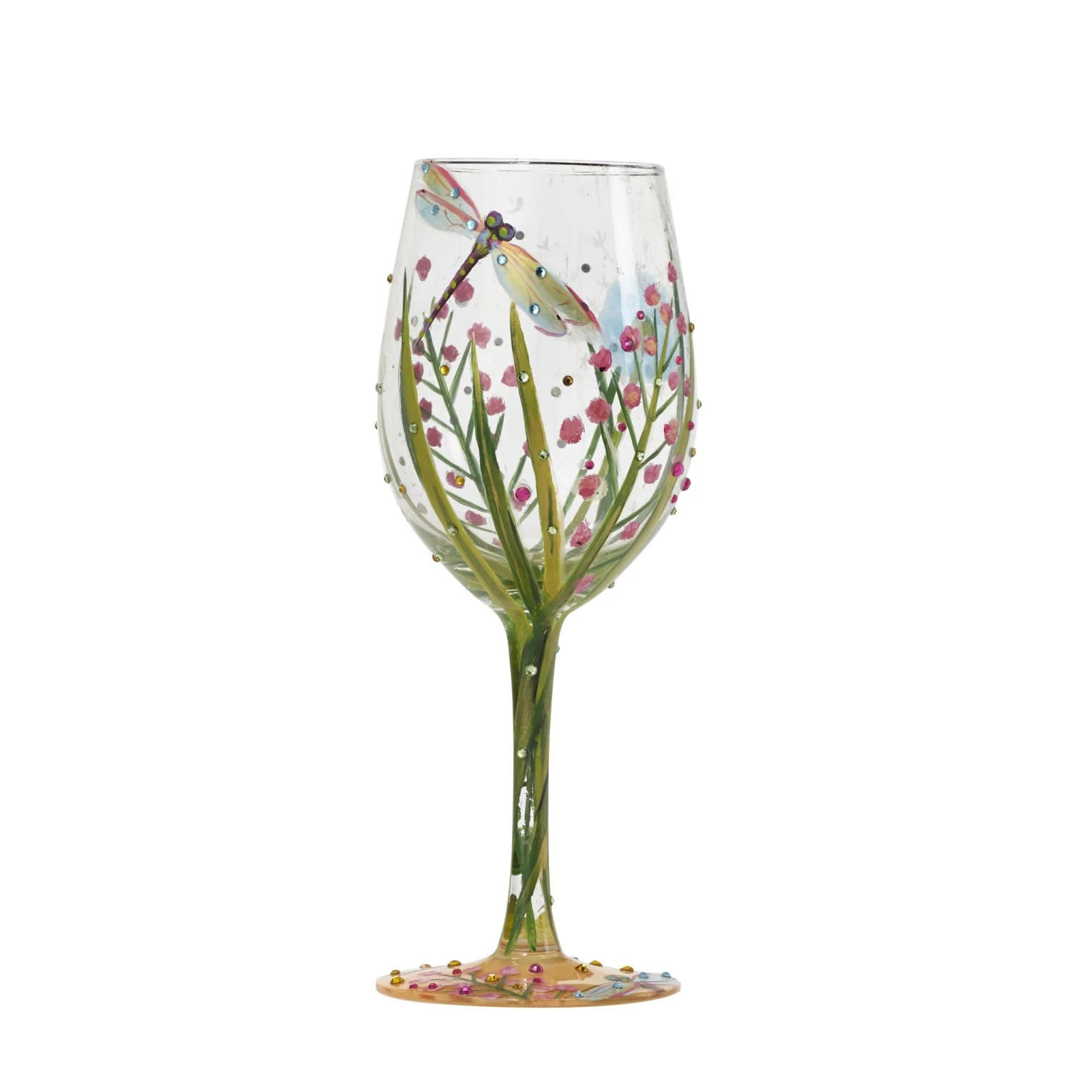Enesco Gift Dragonfly(Wine Glass Dragonfly) 1 Enesco Gift Dragonfly(Wine Glass Dragonfly)
