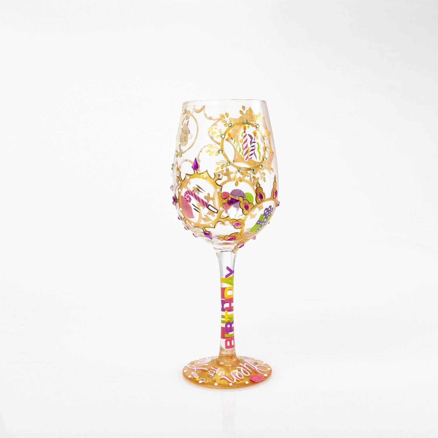 Enesco Gift Wine Glass Queen For A Day(Wine Glass Queen For A Day) 3 Enesco Gift Wine Glass Queen For A Day(Wine Glass Queen For A Day) - Image 3