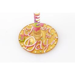 Enesco Gift Wine Glass Queen For A Day(Wine Glass Queen For A Day) 13 Enesco Gift Wine Glass Queen For A Day(Wine Glass Queen For A Day) -Enesco Gift 4054095 4