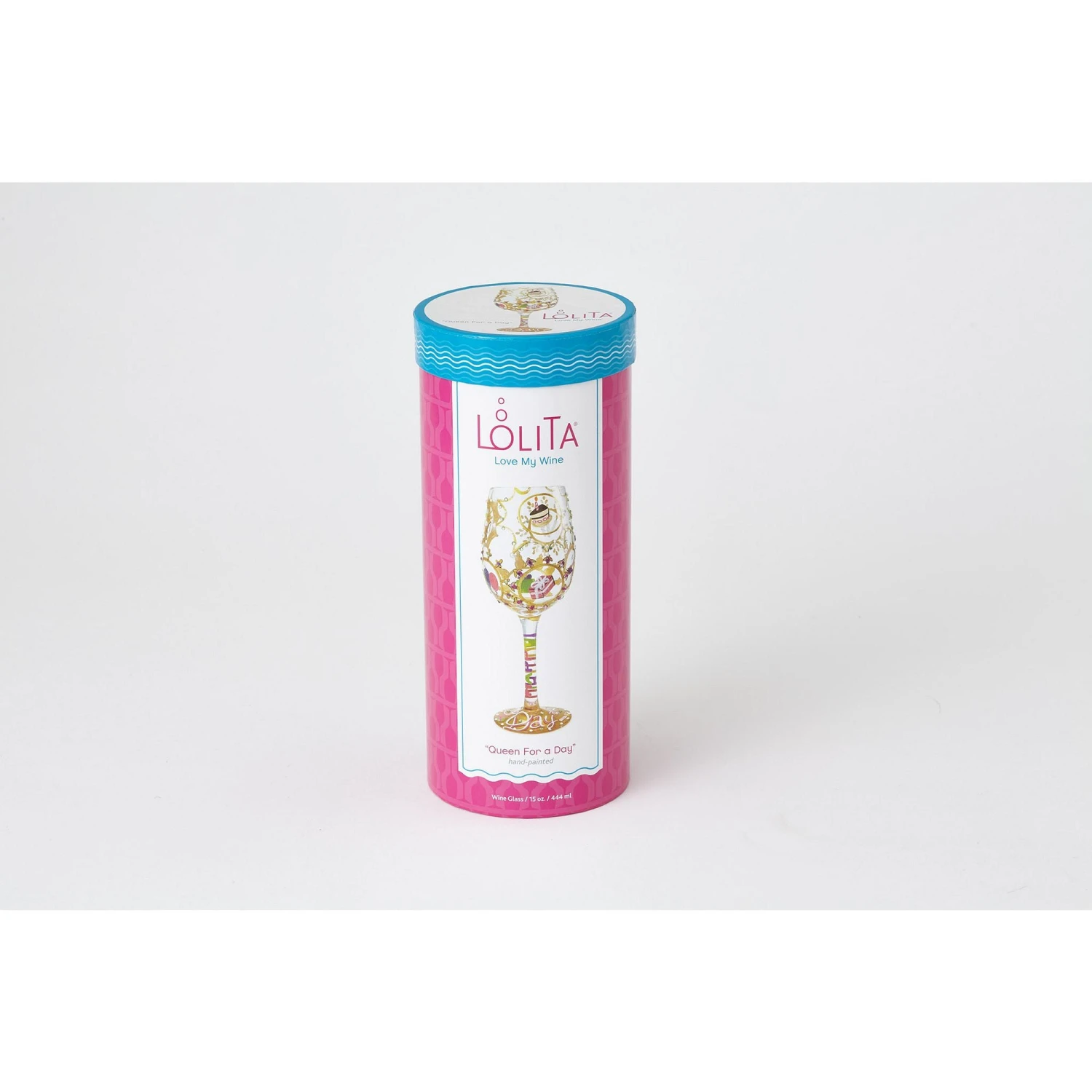 Enesco Gift Wine Glass Queen For A Day(Wine Glass Queen For A Day) 7 Enesco Gift Wine Glass Queen For A Day(Wine Glass Queen For A Day) - Image 7