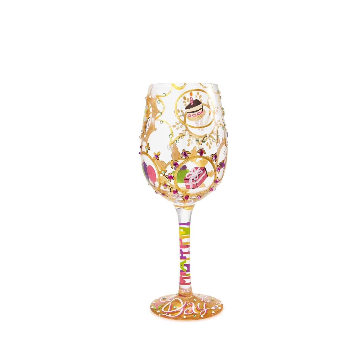 Enesco Gift Wine Glass Queen For A Day(Wine Glass Queen For A Day) 8 Enesco Gift Wine Glass Queen For A Day(Wine Glass Queen For A Day) - Image 8