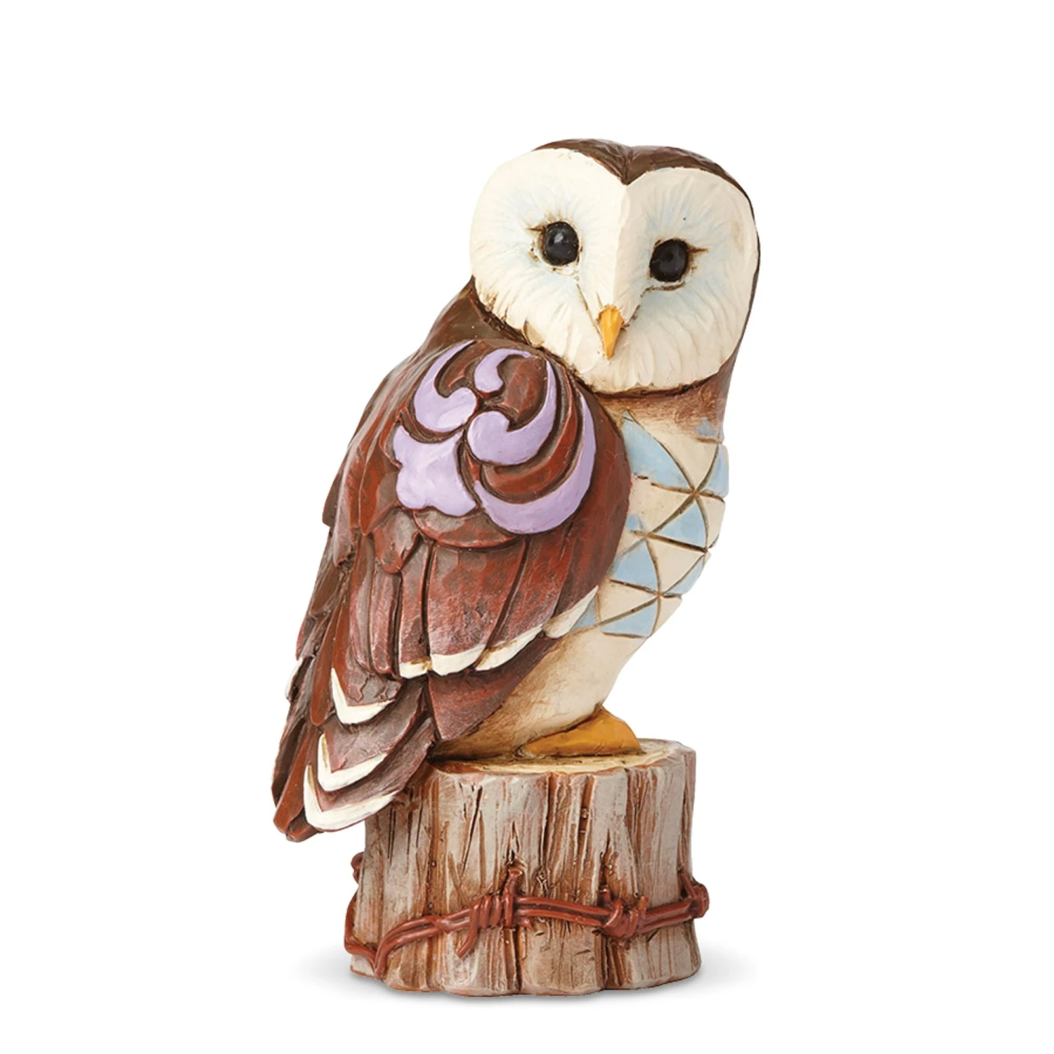 Enesco Gift Mini Owl On Tree Stump(Mini Owl On Tree Stump) 1 Enesco Gift Mini Owl On Tree Stump(Mini Owl On Tree Stump)