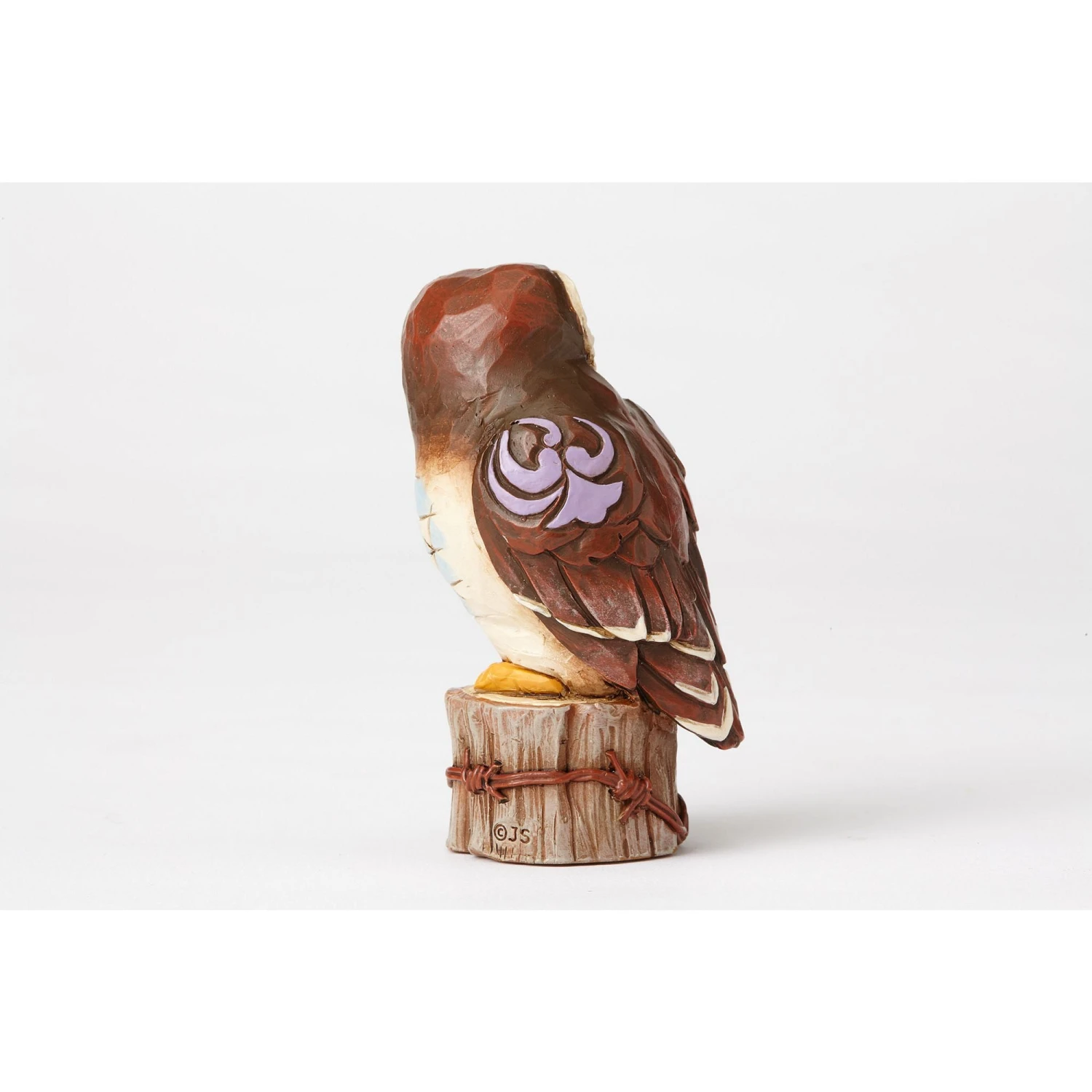 Enesco Gift Mini Owl On Tree Stump(Mini Owl On Tree Stump) 2 Enesco Gift Mini Owl On Tree Stump(Mini Owl On Tree Stump) - Image 2