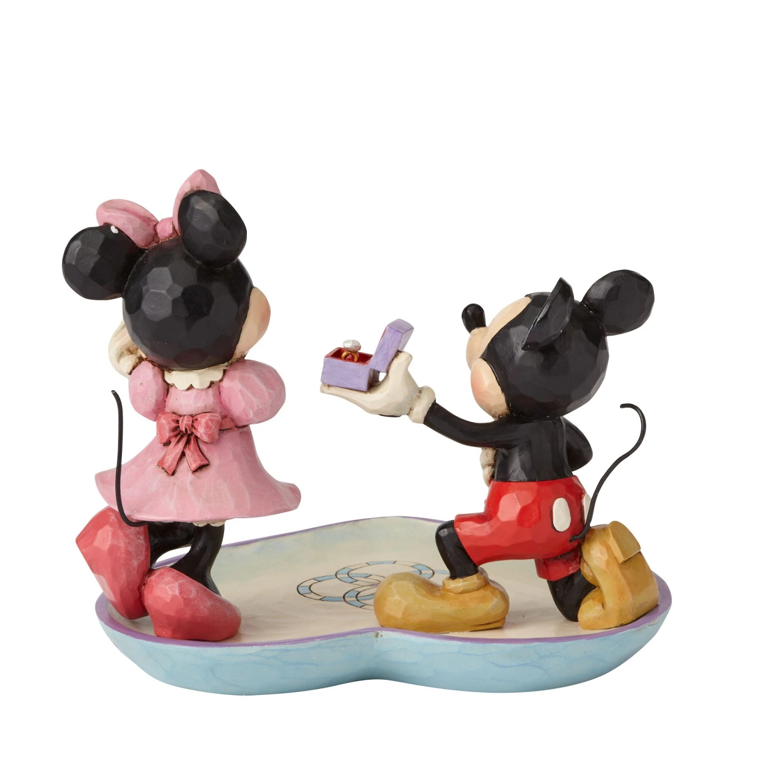Enesco Gift Mickey & Minnie Ring Dish(Mickey Minnie Ring Dish) 3 Enesco Gift Mickey & Minnie Ring Dish(Mickey Minnie Ring Dish) - Image 3