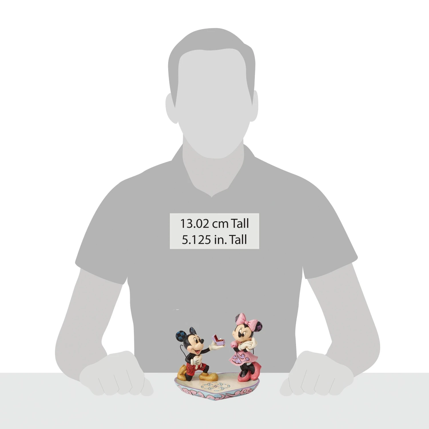 Enesco Gift Mickey & Minnie Ring Dish(Mickey Minnie Ring Dish) 4 Enesco Gift Mickey & Minnie Ring Dish(Mickey Minnie Ring Dish) - Image 4