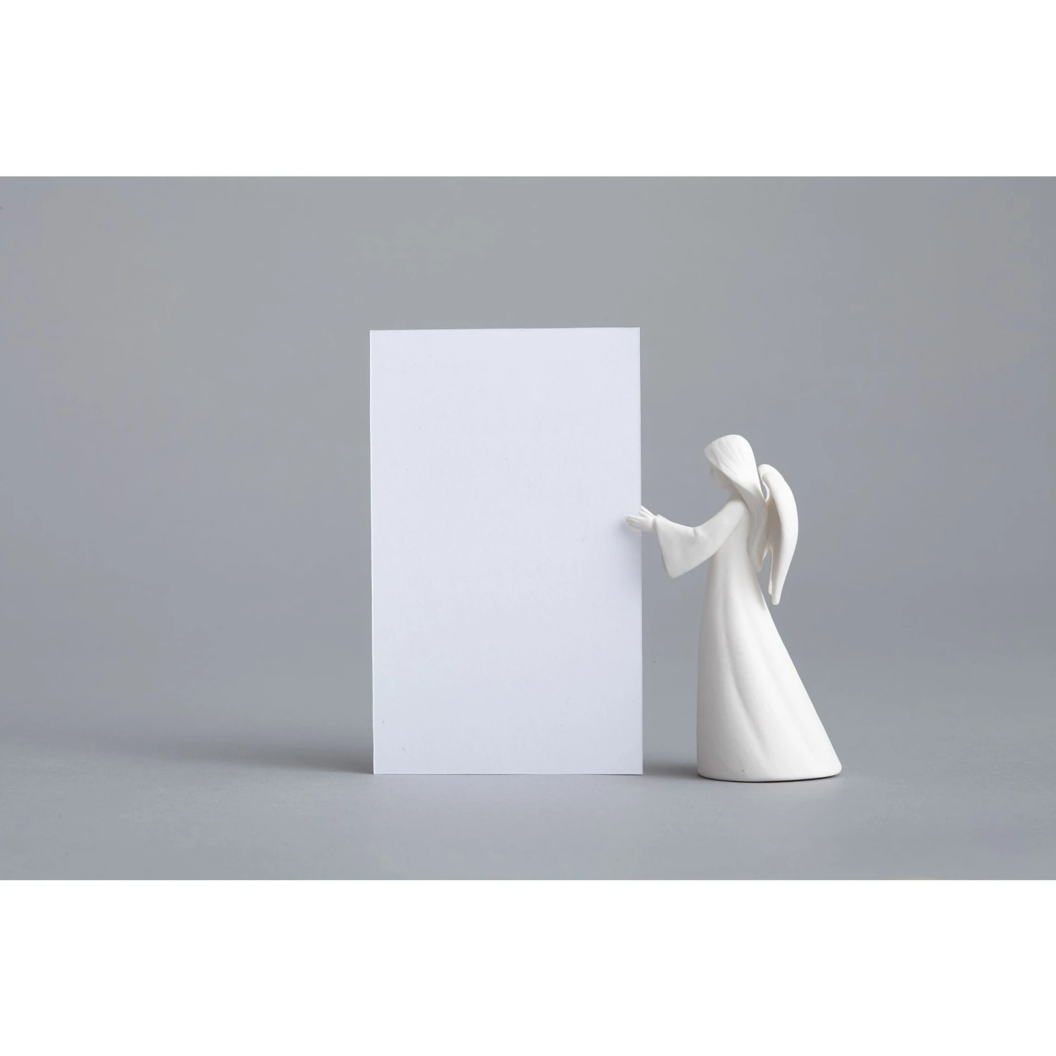 Enesco Gift Angel With Prayer Card Holder(Angel With Prayer Card Holder) 2 Enesco Gift Angel With Prayer Card Holder(Angel With Prayer Card Holder) - Image 2