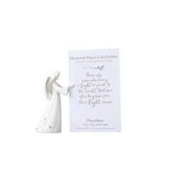Enesco Gift Angel With Prayer Card Holder(Angel With Prayer Card Holder) 5 Enesco Gift Angel With Prayer Card Holder(Angel With Prayer Card Holder) -Enesco Gift 4056503 2