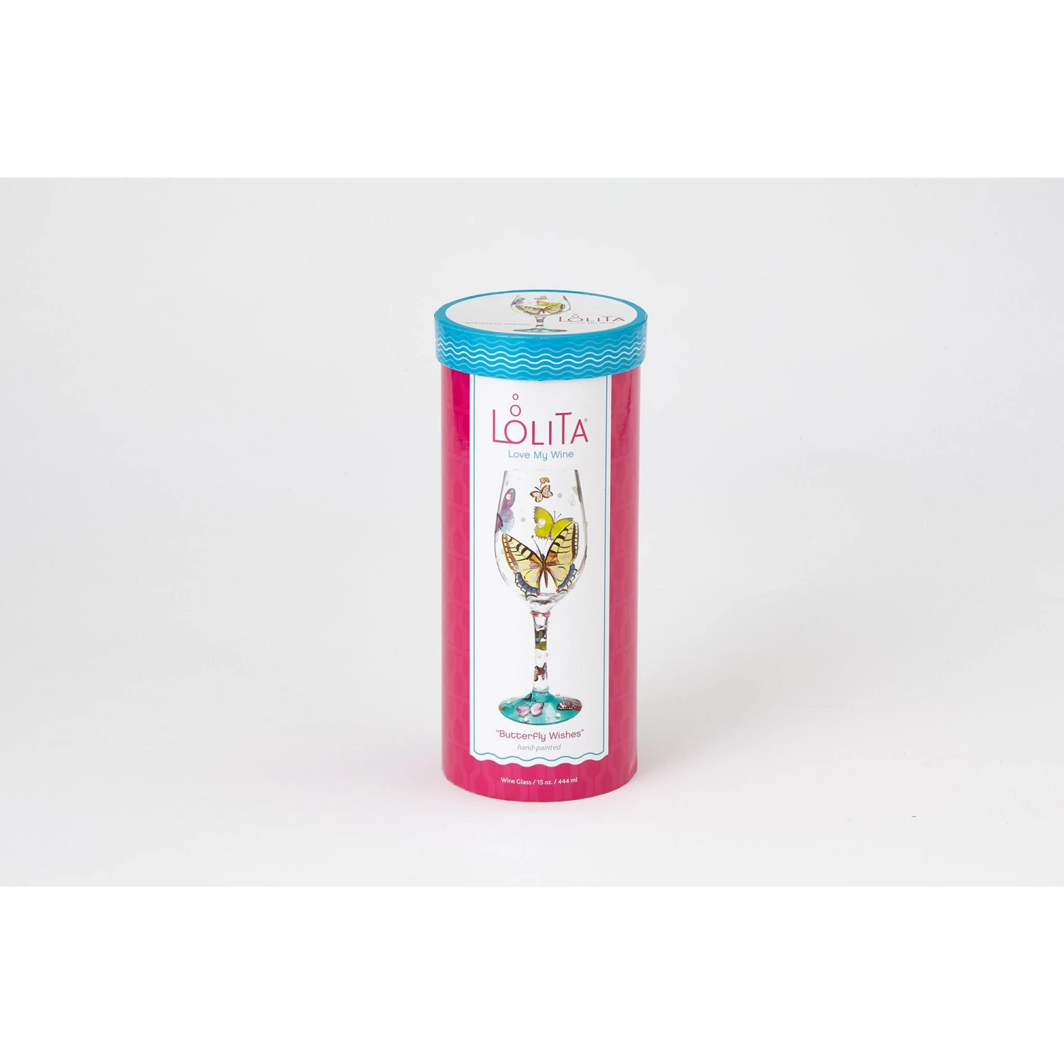 Enesco Gift Wine Glass Butterflies(Wine Glass Butterflies) 6 Enesco Gift Wine Glass Butterflies(Wine Glass Butterflies) - Image 6