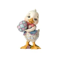 Enesco Gift Pint Sized Duck Holding Egg(Pint Sized Duck Holding Egg)