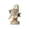 Enesco Gift White Woodland Owl On Branch(White Woodland Owl On Branch)