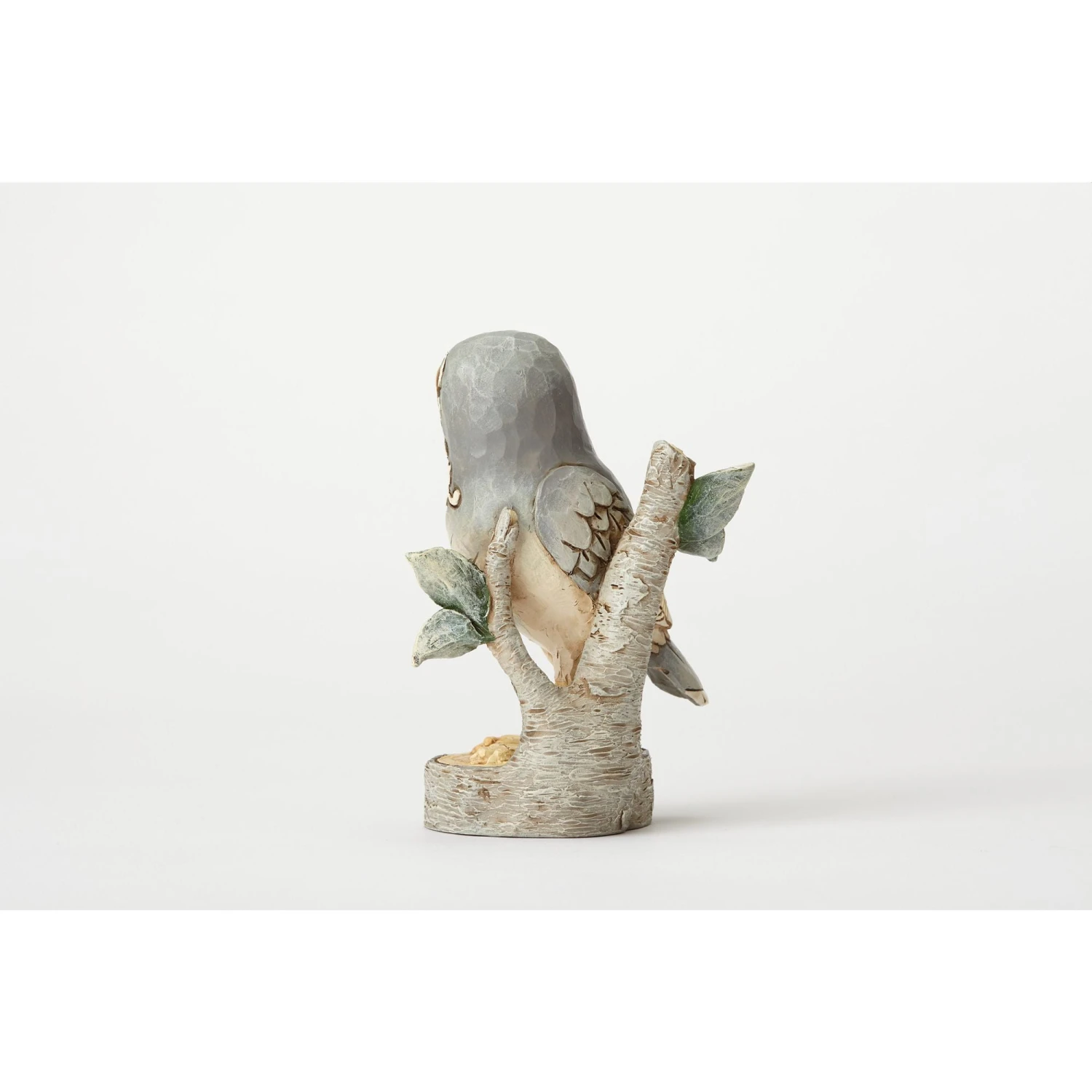 Enesco Gift White Woodland Owl On Branch(White Woodland Owl On Branch) 3 Enesco Gift White Woodland Owl On Branch(White Woodland Owl On Branch) - Image 3