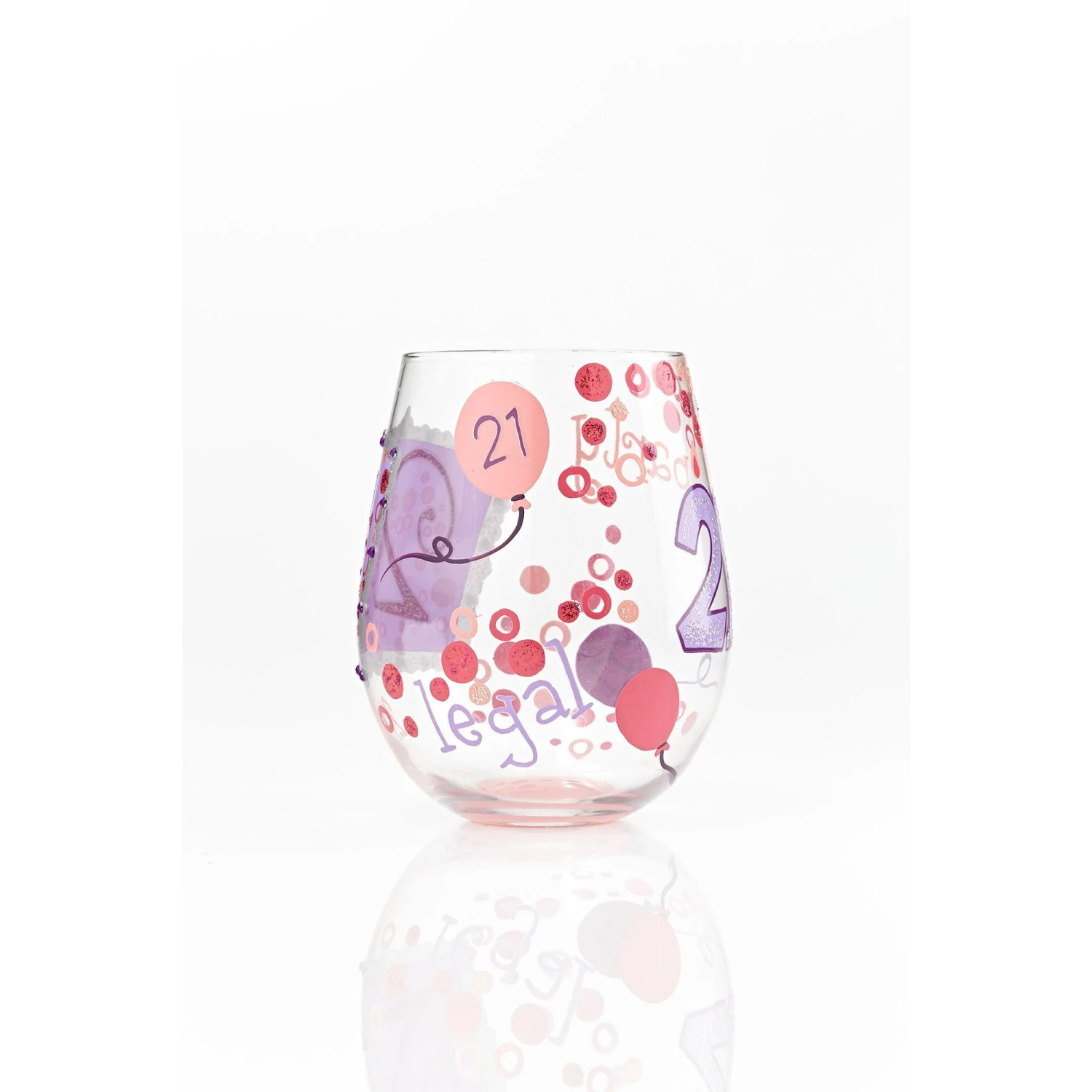 Enesco Gift Stemless Glass 21(Stemless Glass 21) 2 Enesco Gift Stemless Glass 21(Stemless Glass 21) - Image 2