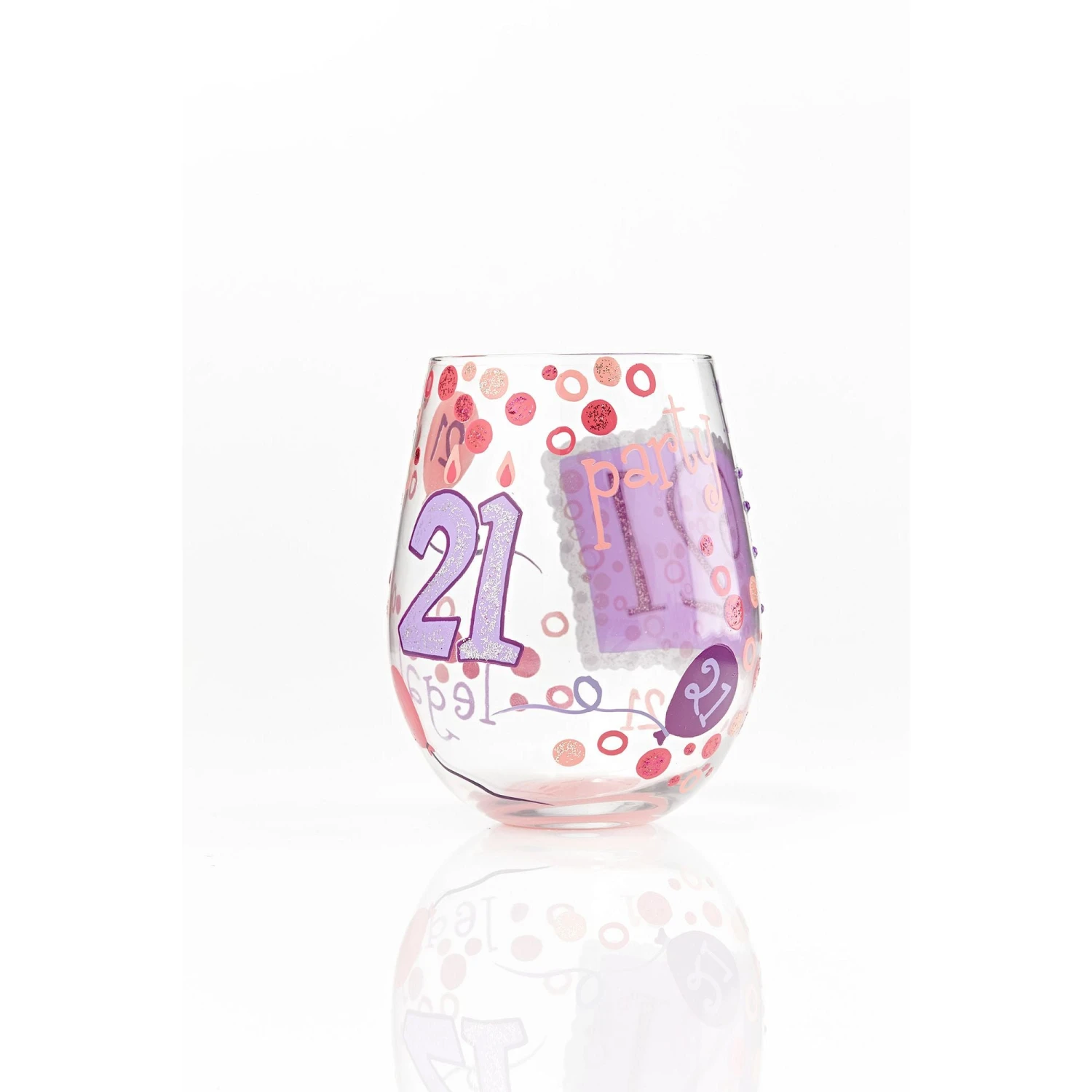 Enesco Gift Stemless Glass 21(Stemless Glass 21) 3 Enesco Gift Stemless Glass 21(Stemless Glass 21) - Image 3