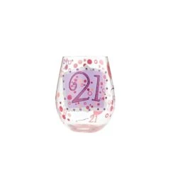 Enesco Gift Stemless Glass 21(Stemless Glass 21) 13 Enesco Gift Stemless Glass 21(Stemless Glass 21) -Enesco Gift 4057089 OL