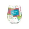 Enesco Gift Stemless Glass Birthday Girl(Stemless Glass Birthday Girl)