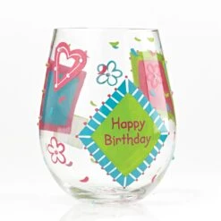 Enesco Gift Stemless Glass Birthday Girl(Stemless Glass Birthday Girl) 7 Enesco Gift Stemless Glass Birthday Girl(Stemless Glass Birthday Girl) -Enesco Gift 4057323 1
