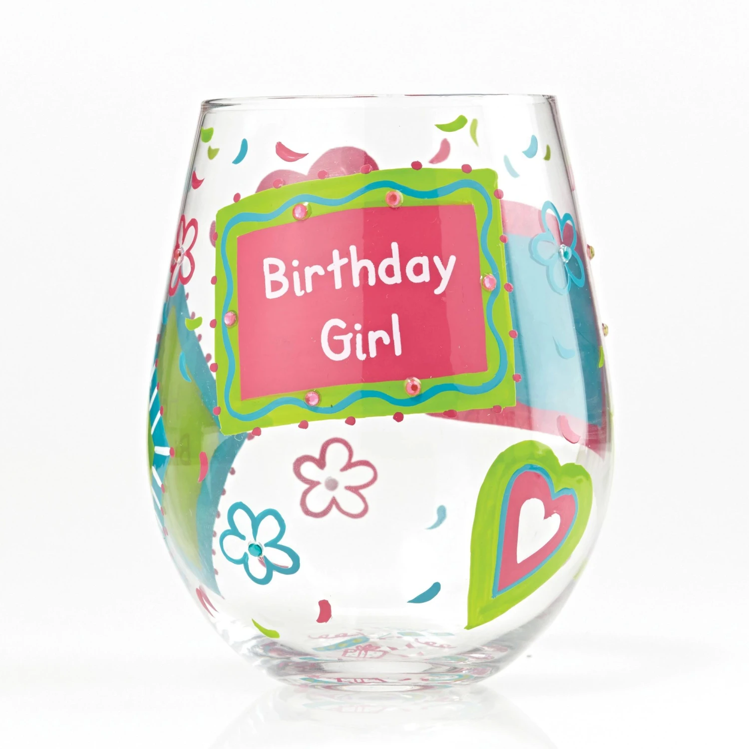 Enesco Gift Stemless Glass Birthday Girl(Stemless Glass Birthday Girl) 3 Enesco Gift Stemless Glass Birthday Girl(Stemless Glass Birthday Girl) - Image 3