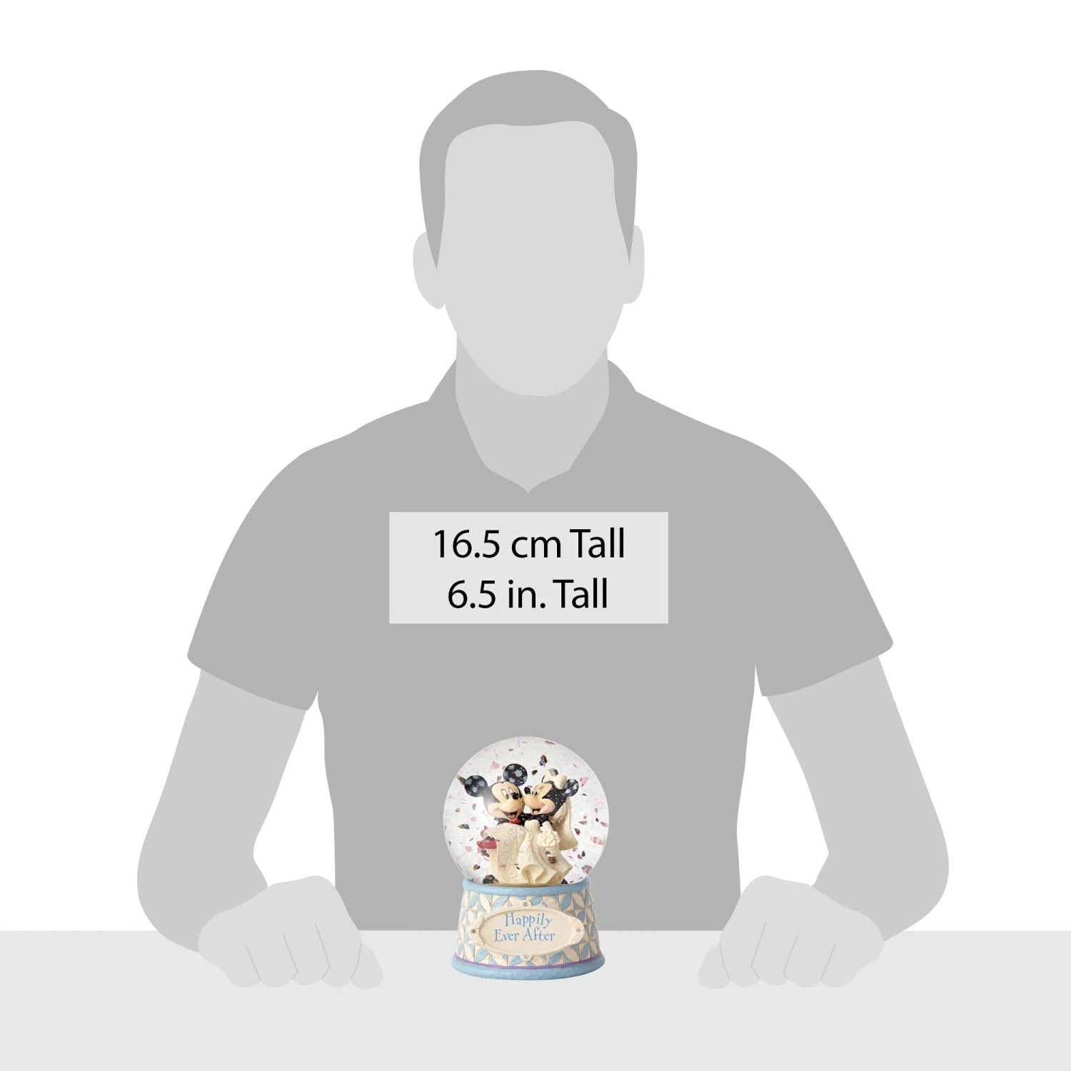 Enesco Gift Mickey And Minnie 120 MM(Mickey And Minnie 120 Mm) 4 Enesco Gift Mickey And Minnie 120 MM(Mickey And Minnie 120 Mm) - Image 4