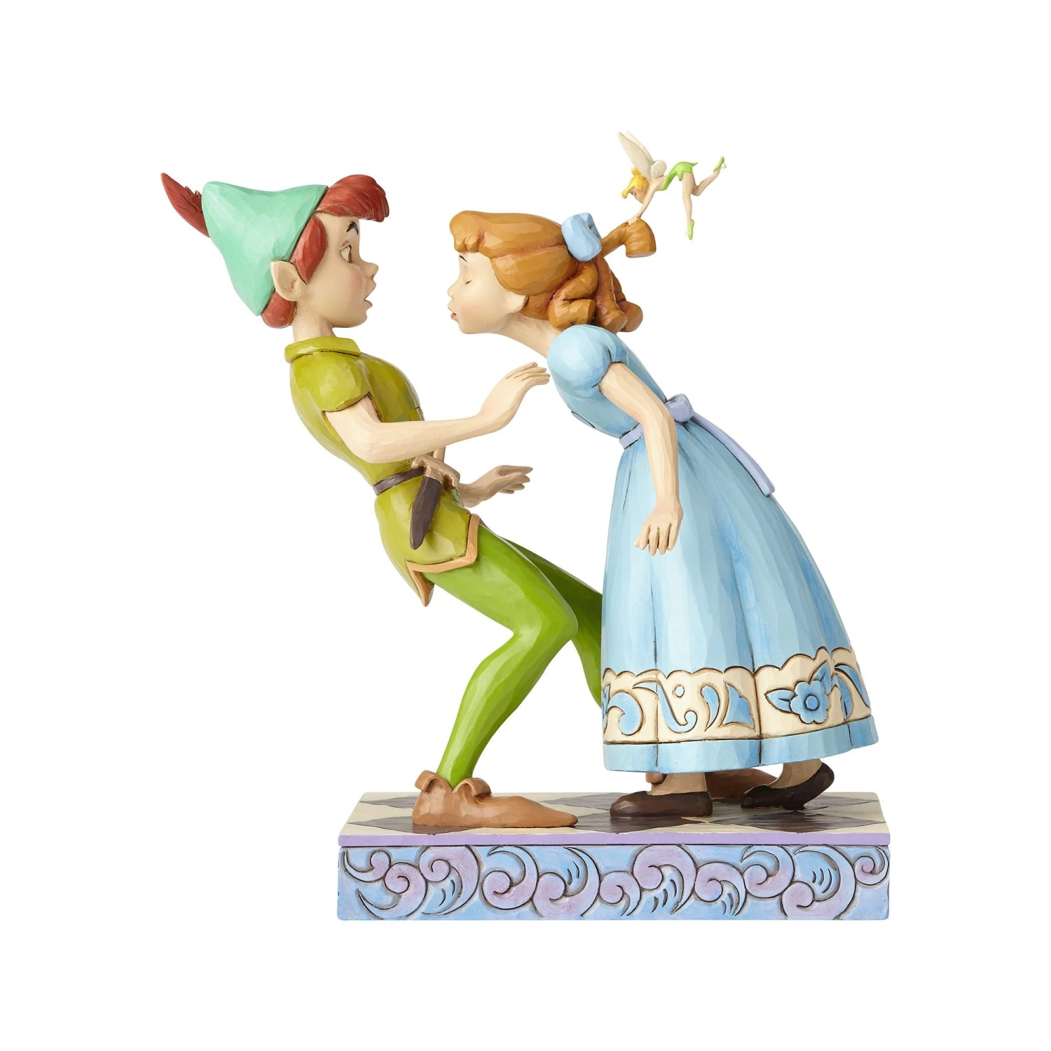 Enesco Gift Peter Pan, Wendy & Tinker Bell(Peter Pan Wendy Tinker Bell) 2 Enesco Gift Peter Pan, Wendy & Tinker Bell(Peter Pan Wendy Tinker Bell) - Image 2